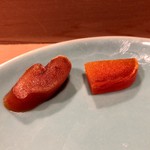 うを徳 - 唐墨 食べ比べ（和歌山・大阪）