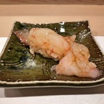 うを徳 - 牡丹海老（握り）