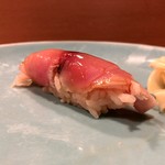 うを徳 - 鯖（握り）