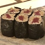 菊鮨 - 追加で「鉄火巻」