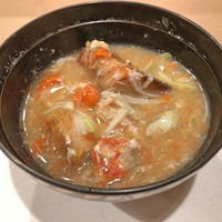 うを徳 - 余市 鮟肝 + 京都 海老芋 + 松葉蟹とせいこ蟹の餡掛け
