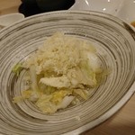 辰 - 白菜漬物もりもり山わさび（2018/12/22）