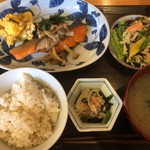 トモキッチン - 201812サーモンソテー