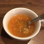 Raja rani - スープ
