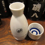 Isohachi - 2016年2月の日本酒(一合)：350円