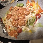 Gyoen - サラダ、ボリューミー。