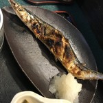 田舎かっぽう海山 - 秋刀魚