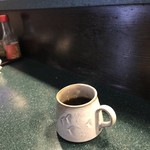 田舎かっぽう海山 - 食後のcoffee