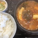 カルビ丼とスン豆腐専門店 韓丼 - 