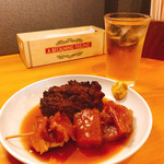 博多のおでん - いわしつくね&すじしゃんでシュワシュワたい♪