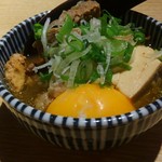 SAKE BAR サカナノトモ - 肉豆腐