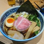 寿製麺 よしかわ 西台駅前店 - 懲りずに連日の黒醤油煮干しそば