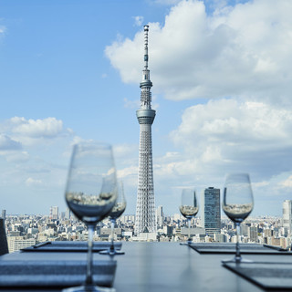 スカイツリービューレストラン 簾_2