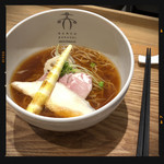 鶏清湯醤油 780円