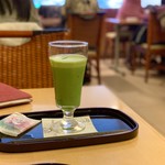 Nijou Wakasaya - 抹茶ミルク(ICE)