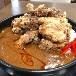 伝説のすた丼屋 - さすがは鬼盛り