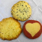 ステラおばさんのクッキー  - ココナッツ：セサミ：アップルカスタード