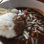 カレーハウスゴッド - シーフードカレー （チーズトッピング）