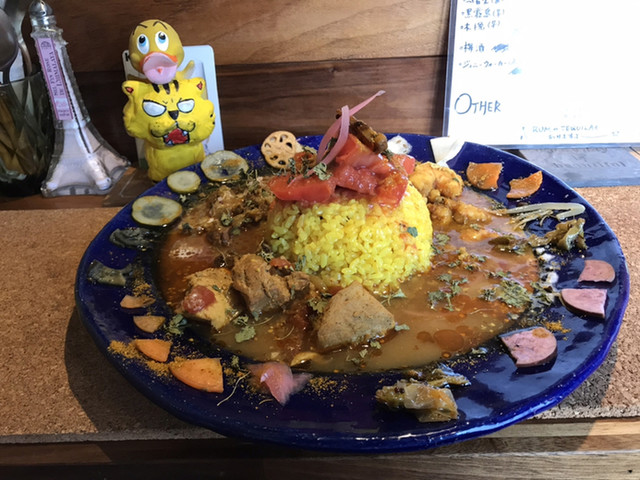 ココペリカレー 大阪天満宮 カレー その他 食べログ