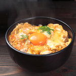 喜三郎 - 超濃厚ゆうやけ卵と大山鶏で作った、こだわり卵の親子丼特上