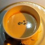 レストラン どみぐら亭 - コーンスープ