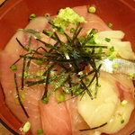 しばた亭 - 10/2011海鮮丼