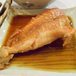 Nishimura - ある日のランチのメイン（赤魚煮）