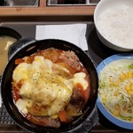 松屋 - タッカルビ鍋定食(780円) 