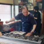 田代 - 久々のお父さん！お店再開良かったよー！