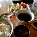 まいど コルカタレストラン - 餃子セット　6個