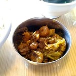 まいど コルカタレストラン - 大好き　えびドライカレー