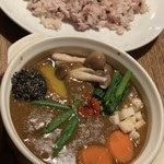 薬膳カレーじねんじょ - 