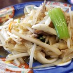 Rairai Ken - 野菜炒め定食(1000円)