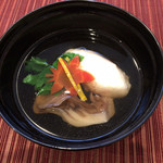 和 あすか - 蟹新庄 舞茸 お吸い物