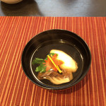 和 あすか - 椀物  蟹新庄 舞茸 吸い物