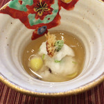 和 あすか - 甘鯛の蕪蒸し