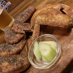 コウモリの羽 - 