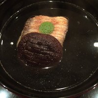 まき村 - お椀
                  甘鯛、椎茸
