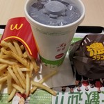 マクドナルド - 濃グラコロチーズフォンデュ Lセット(700円)