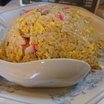 中華料理 鳳凰 - 初対面！「中華料理 二代目 鳳凰」さんのチャーハンでーす。