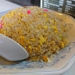 中華料理 鳳凰 - アングルを変えて(ほとんど同じような…)もう1枚パシャッ！