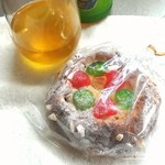 ブリコラージュ ブレッド アンド カンパニー - ブリオッシュデロワ。クリスマス限定パンを緑茶と。生江さんとお話させていただいたSpecial day ☆　20181224