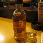 遊人 - 山崎焙煎樽熟成梅酒(ウィスキー)：780円