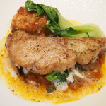 オオハラ エ シーアイイー - 魚料理