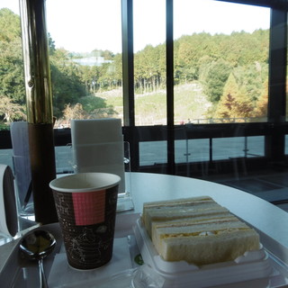 九州国立博物館 オープンカフェ_2