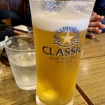 吉田商店 - ビールはサッポロクラシック