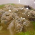 浮雲遊子大餛飩 - フードコートとは思えぬ旨さです。