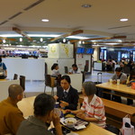 浮雲遊子大餛飩 - 出国間際にお気軽に。