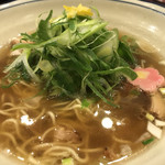 茶カフェ 上辻園 - 九条ねぎラーメン