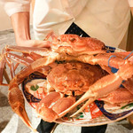 銀座 しのはら - 津居山蟹